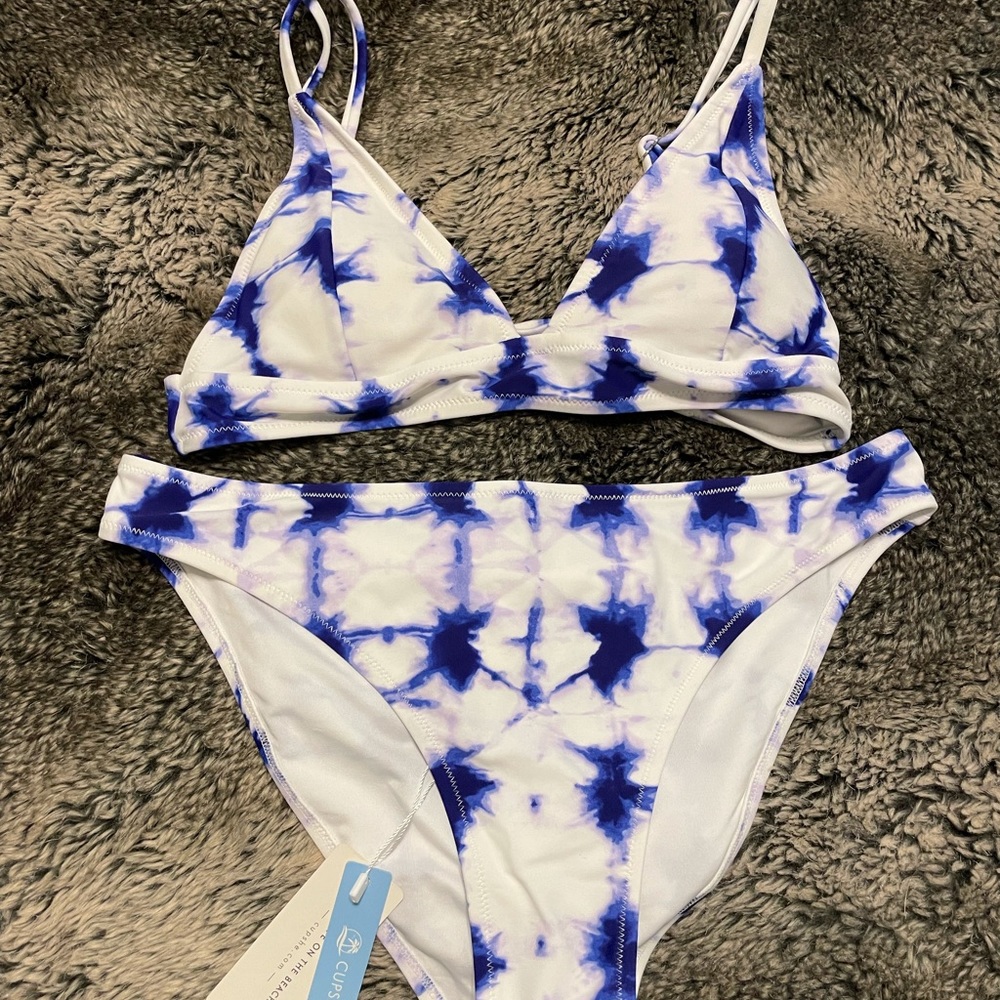 Cupshe NEW XL bathing suit set